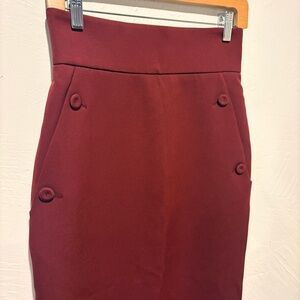 Sara Battaglia Pencil Skirt